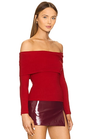 ASTR the Label Jada Top in Red