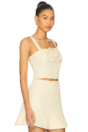 ASTR the Label Kiona Top in Lemon