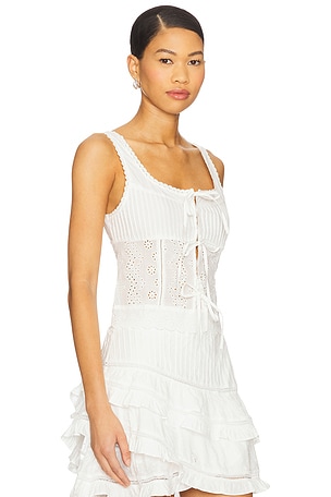 ASTR the Label Kensley Top in White