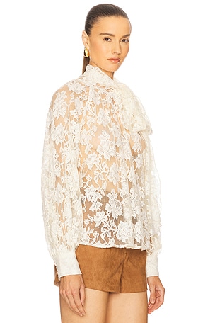 ASTR the Label Cinthia Top in Beige