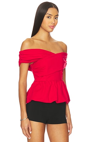 ASTR the Label Tennille Top in Red. Size XS. Also