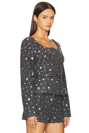 ASTR the Label Carolyn Top in Black