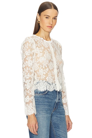 ASTR the Label Antoinette Top in White