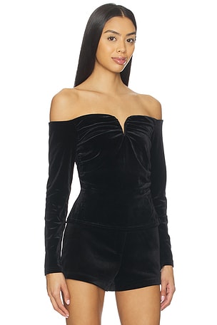 ASTR the Label Salem Top in Black