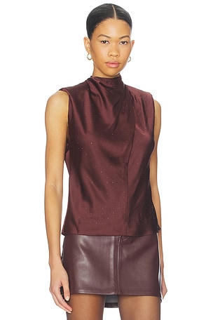 ASTR the Label Inaya Top in Brown