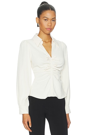 ASTR the Label Simran Top in Cream