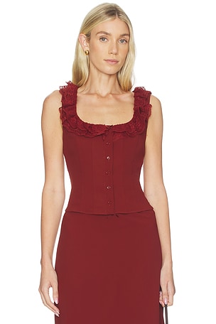 Sleeveless Top ASTR the Label