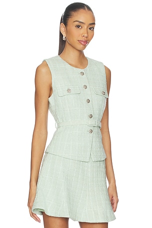 ASTR the Label Kelson Vest in Mint