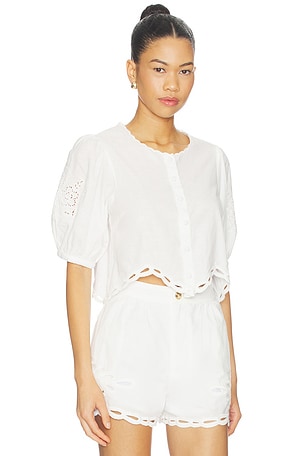 ASTR the Label Joellyn Top in White