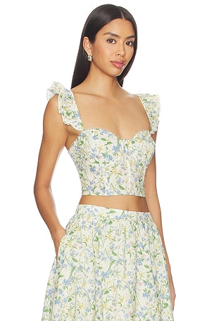 ASTR the Label Wedelia Top in Green