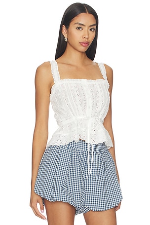 ASTR the Label Saanvi Top in White