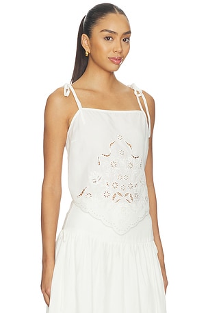 ASTR the Label Stevie Top in White