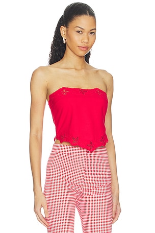 ASTR the Label Asa Top in Red