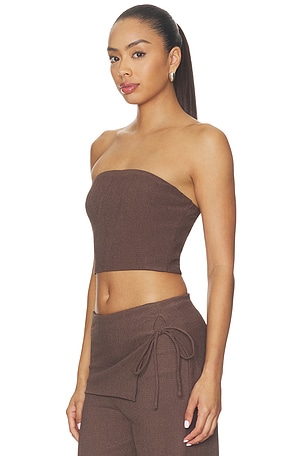 ASTR the Label Anoka Top in Brown