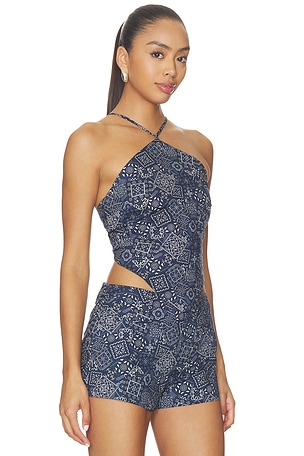 ASTR the Label Shaniya Top in Navy