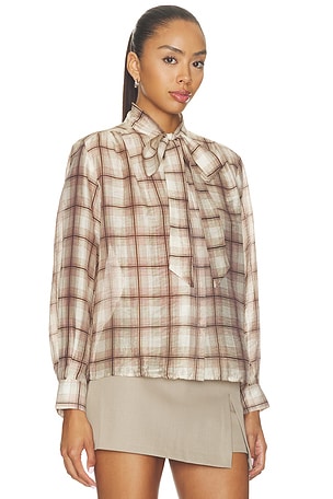 ASTR the Label Mabry Top en Marron