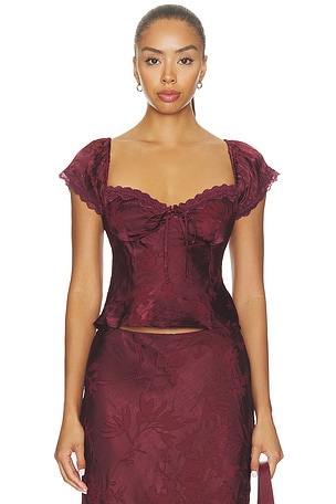 Vanessa Top ASTR the Label