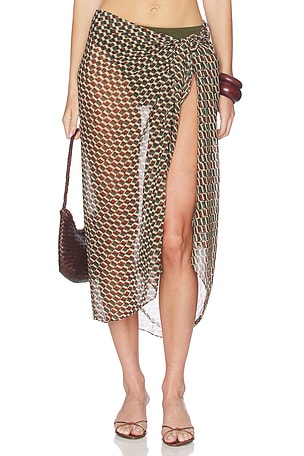 Santorini Sarong Away That Day