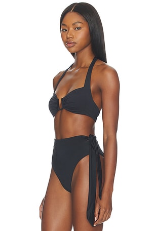 Away That Day Corfu Top in Black