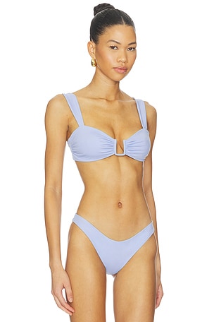 Away That Day Cannes Top in Baby Blue