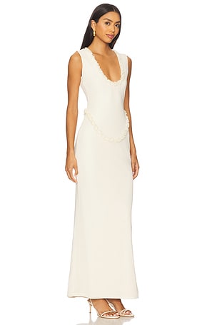 Amelie Teje Miro Maxi Dress in Yellow