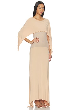 Amelie Teje Evelyn Dress in Nude