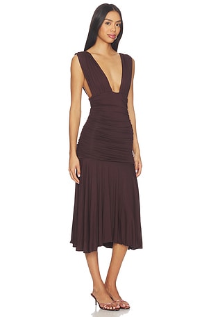 Amelie Teje Lina Midi in Chocolate