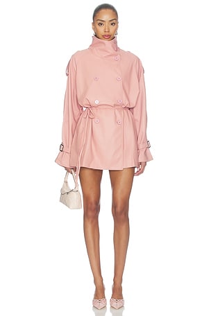 Birkin Mini Trench Dress Amelie Teje