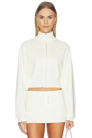 Gianna Zip Up Cardigan Amelie Teje