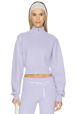 Gianna Zip Up Cardigan Amelie Teje
