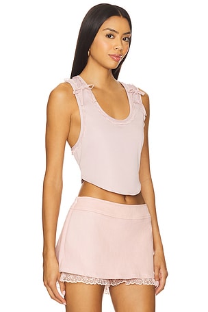 Amelie Teje Cruz Cami in Pink