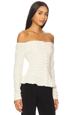 Amelie Teje Serene Long Sleeve in Cream