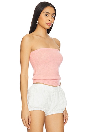 Amelie Teje Arabella Top in Blush