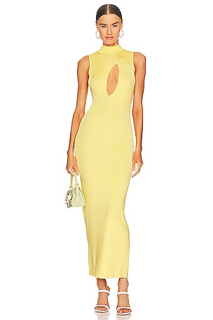 Lola Front Cut Out Dress Auteur Studio