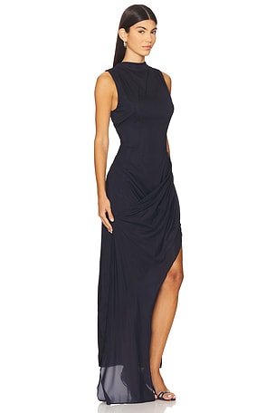 Auteur Studio Bruna Dress in Navy