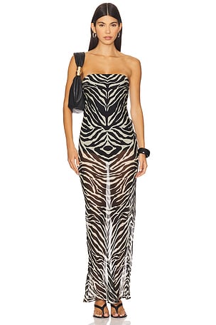 Raya Dress With Bodysuit Auteur Studio