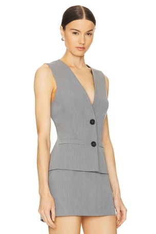 Auteur Mae Vest in Grey