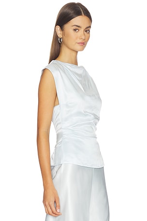 Auteur Studio AUTEUR Mika Top in Baby Blue