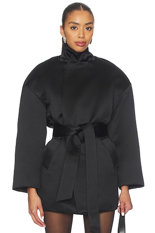 Mini Belted Coat Atlein