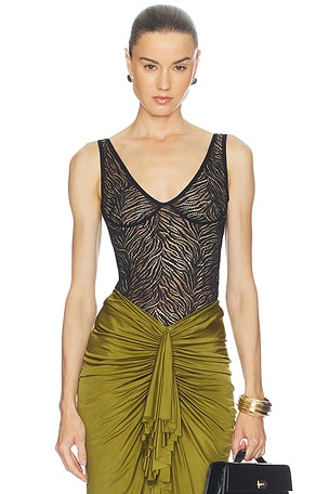 스트랩 탑 Atlein