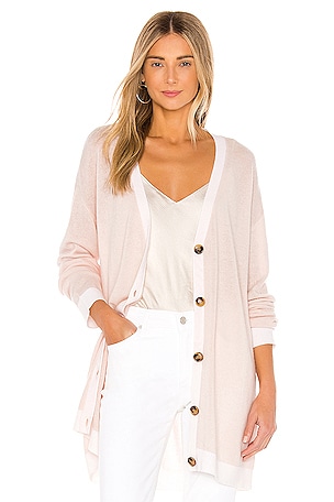 ATM Anthony Thomas Melillo Oversized Cashmere Cardigan in Fragrance REVOLVE