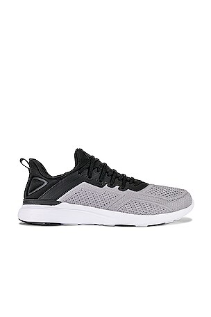 APL Men\'s Techloom Tracer Sneakers - Black/Cement/White - 7 - New in box APL TechLoom Tracer Black & White Sneakers | Uncrate Supply main image 4