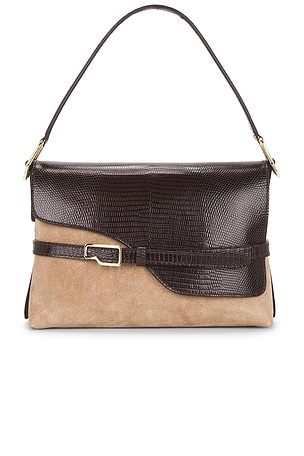 ATP Atelier Lierna Shoulder Bag in Tan