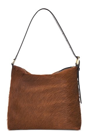 ATP Atelier Bassano Hobo Bag in Brown