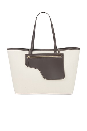 ATP Atelier Eraclea Shoulder Bag in Cream