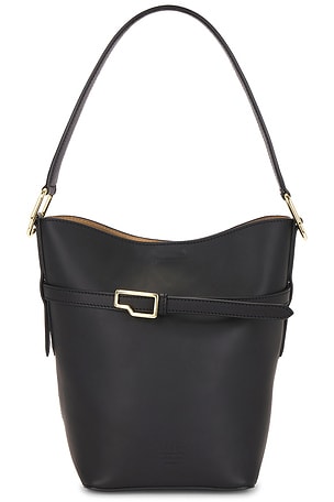 ATP Atelier Cremella Bucket Bag in Black