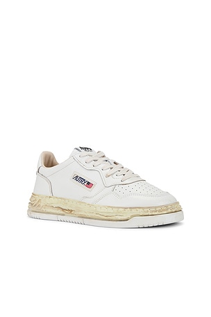 Autry x Maison Mihara Yasuhiro General Scale Medalist Sneaker in White