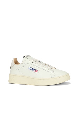 Autry Dallas Low Sneaker in White