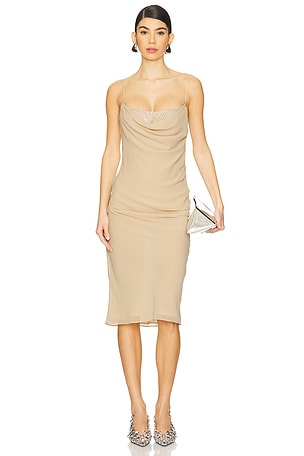 Sleeveless Midi Dress THE ATTICO