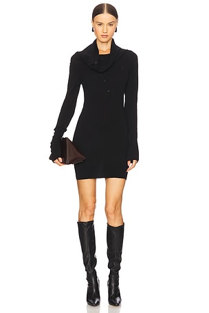 Cashmere Mini Dress THE ATTICO